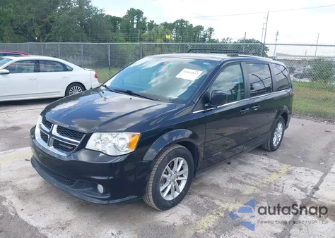 2019 Dodge Grand Caravan Sxt z USA, uszkodzony, nr VIN 2C4RDGCG2KR797969